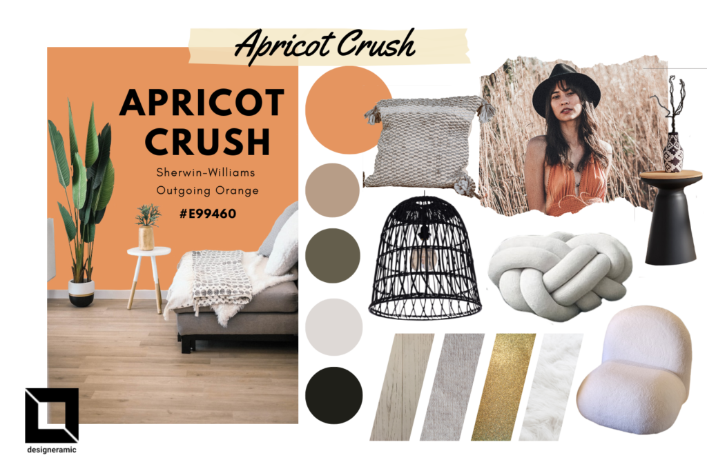Apricot Crush Mood Board