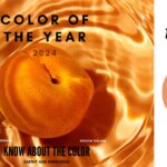 Color of the year 2024 is Apricot Crush